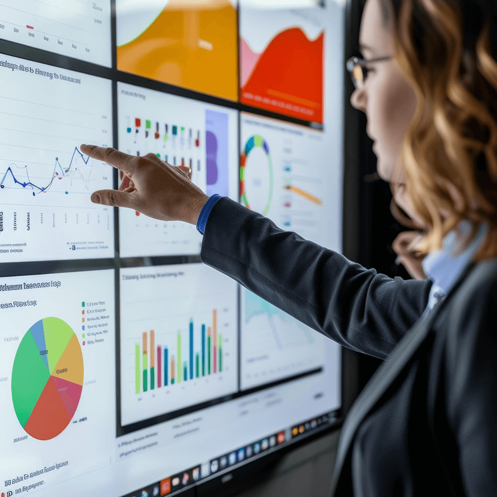 Data protection compliance officer reviewing certified erasure workflow on screen
