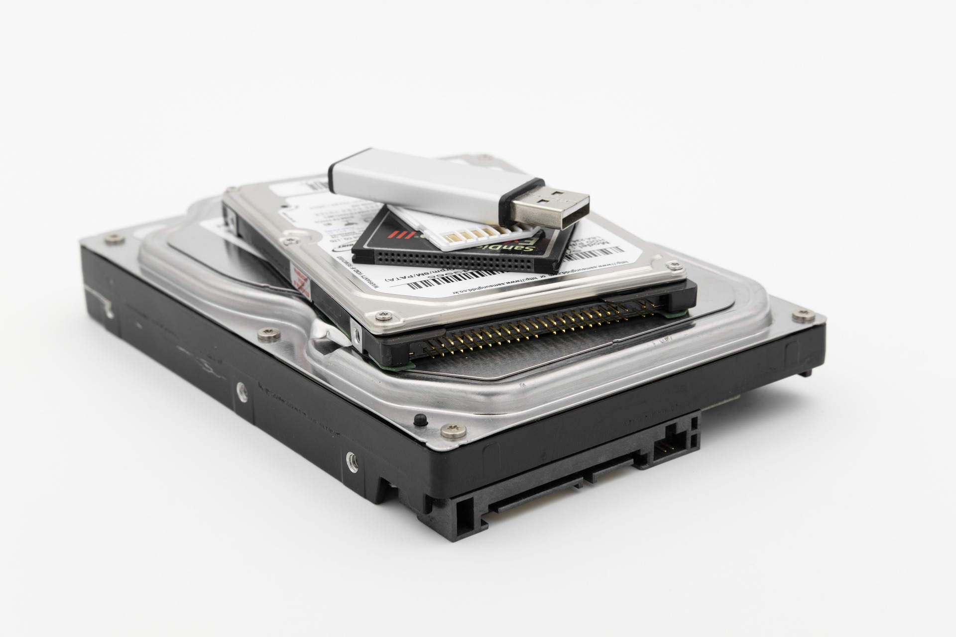 HDD, SSD and NVMe drives ready for certified bulk data erasure with Overty Disk