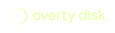 Overty Disk certified data erasure software logo